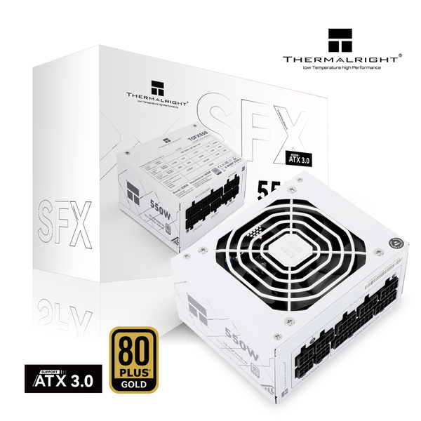 Thermalright TR-TGFX 550W - power supply, 80 Plus Gold, White